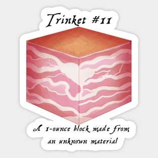 Trinket #11 Sticker